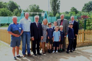 Attendees from 100 Property Club, Lady Taverners, Park Leisure and Freemantles